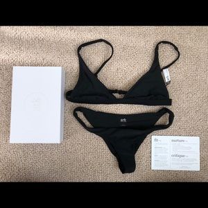Ark Swimwear Black Bikini
